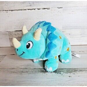 Disney's Animal Kingdom Chester & Hester's Dino-Rama! Triceratops Plush Toy 10"